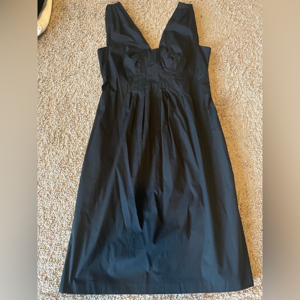Donna Ricco Woman’s Sz 8p little black dress in like new condition